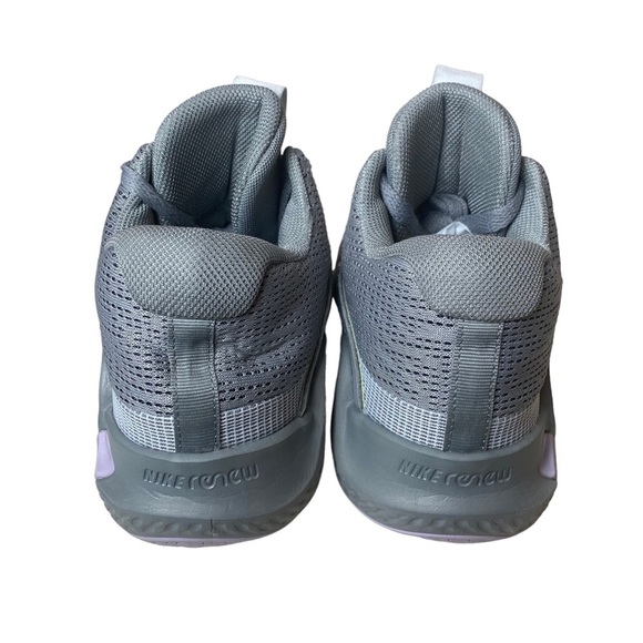 Nike KD Trey 5 X Basketball Shoes DD9538-012 Gray Lilac Volt Men Sz‎ 7 Women 8.5 main image 12